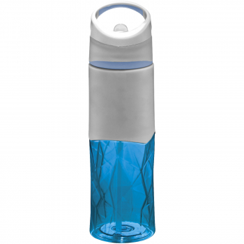 Bidon sportowy Radius, niebieski