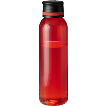 Bidon Tritan™ Apollo o pojemności 740 ml, czerwony