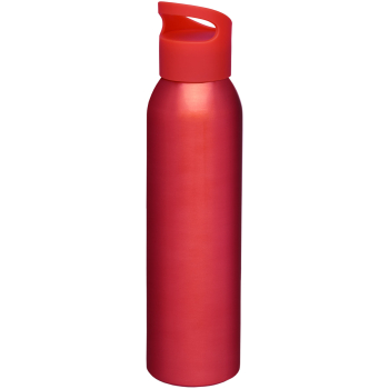 Bidon Sky o pojemności 650 ml, czerwony