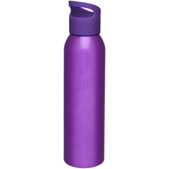 Bidon Sky o pojemności 650 ml, fioletowy