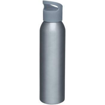 Bidon Sky o pojemności 650 ml, szary