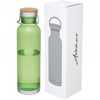 Bidon Tritan™ Thor o pojemności 800 ml, zielony limonkowowy