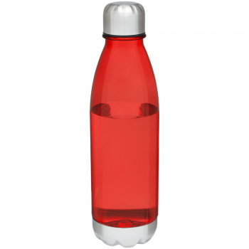 Bidon Tritan™ Cove o pojemności 685 ml, czerwony przezroczysty