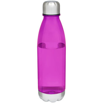 Bidon Tritan™ Cove o pojemności 685 ml, przezroczysty różowy