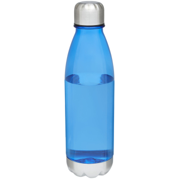 Bidon Tritan™ Cove o pojemności 685 ml, przezroczysty błękit królewski