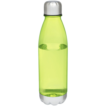 Bidon Tritan™ Cove o pojemności 685 ml, przezroczysty limonkowy