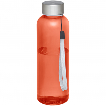 Bidon Bodhi Tritan™ o pojemności 500 ml, czerwony przezroczysty