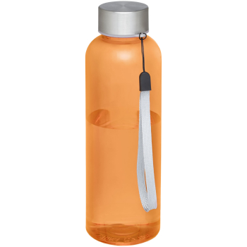 Bidon Bodhi Tritan™ o pojemności 500 ml, pomaranczowy przezroczysty