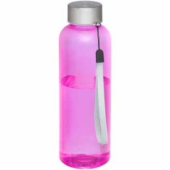 Bidon Bodhi Tritan™ o pojemności 500 ml, przezroczysty różowy