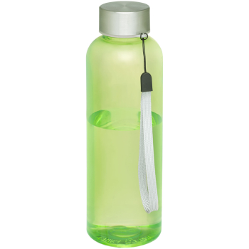 Bidon Bodhi Tritan™ o pojemności 500 ml, przezroczysty limonkowy