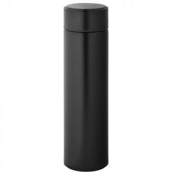 Termos s cyfrowym termometrem Rossi 470 ml, czarny