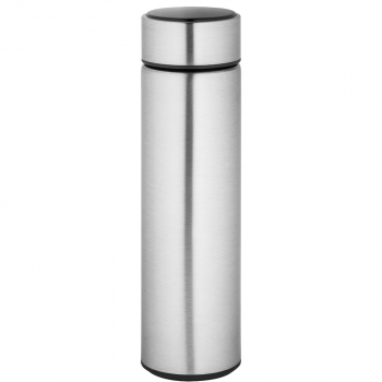 Termos s cyfrowym termometrem Rossi 470 ml, srebrny