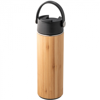 Termos Laver 440 ml, brązowy