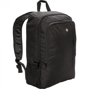 Plecak na laptop 17” Swiss Peak Business, czarny